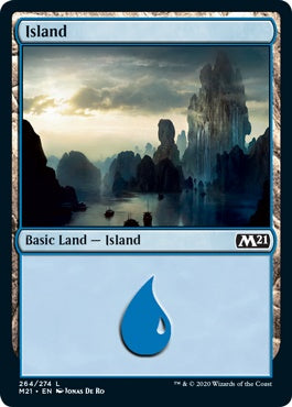 Island [#264] (M21-C)