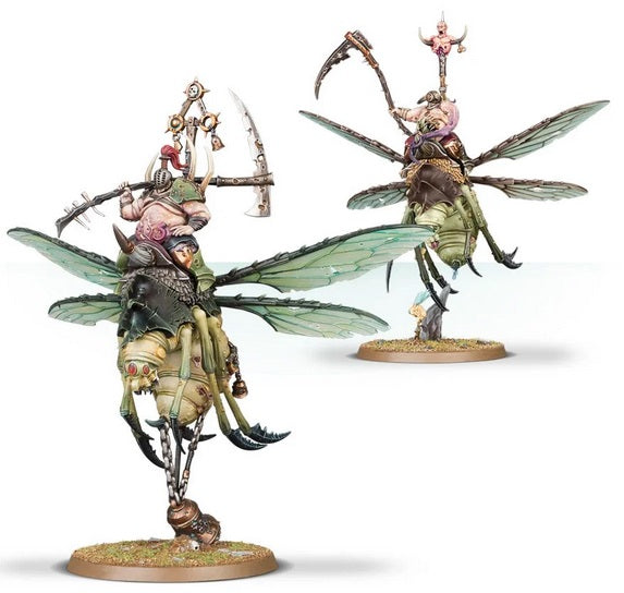 Age of Sigmar: Nurgle Rotbringers - Pusgoyle Blightlords