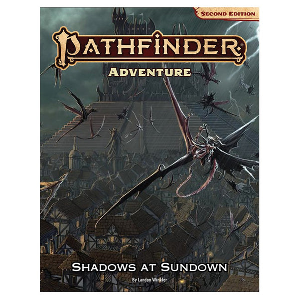 Pathfinder 2nd Edition RPG: Adventure - Shadows at Sundown