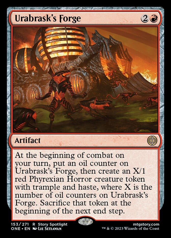 Urabrask's Forge (ONE-R)