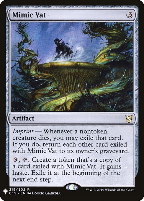 Mimic Vat [Mystery Booster #1608] (C19-R)