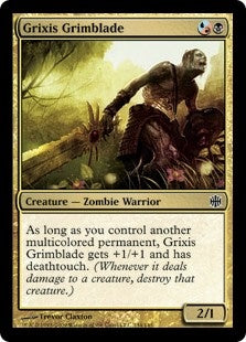 Grixis Grimblade (ARB-C)