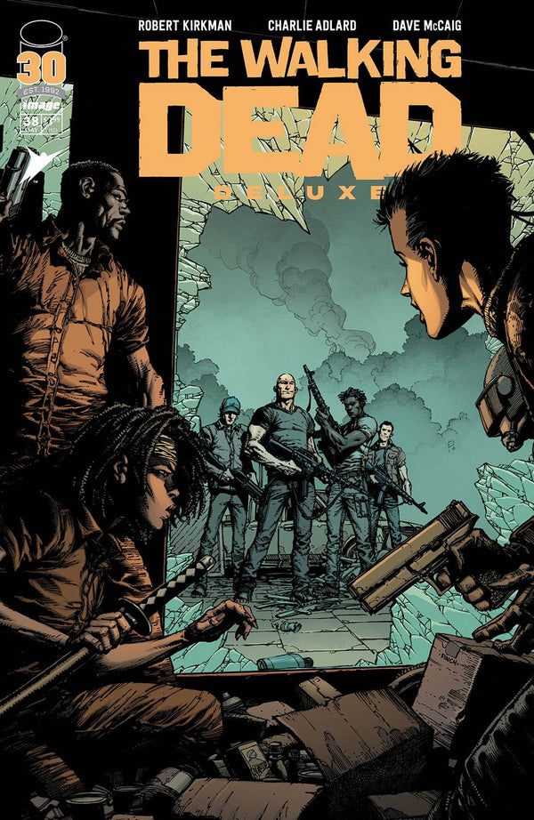 WALKING DEAD DLX #38 CVR A FINCH & MCCAIG (MR)