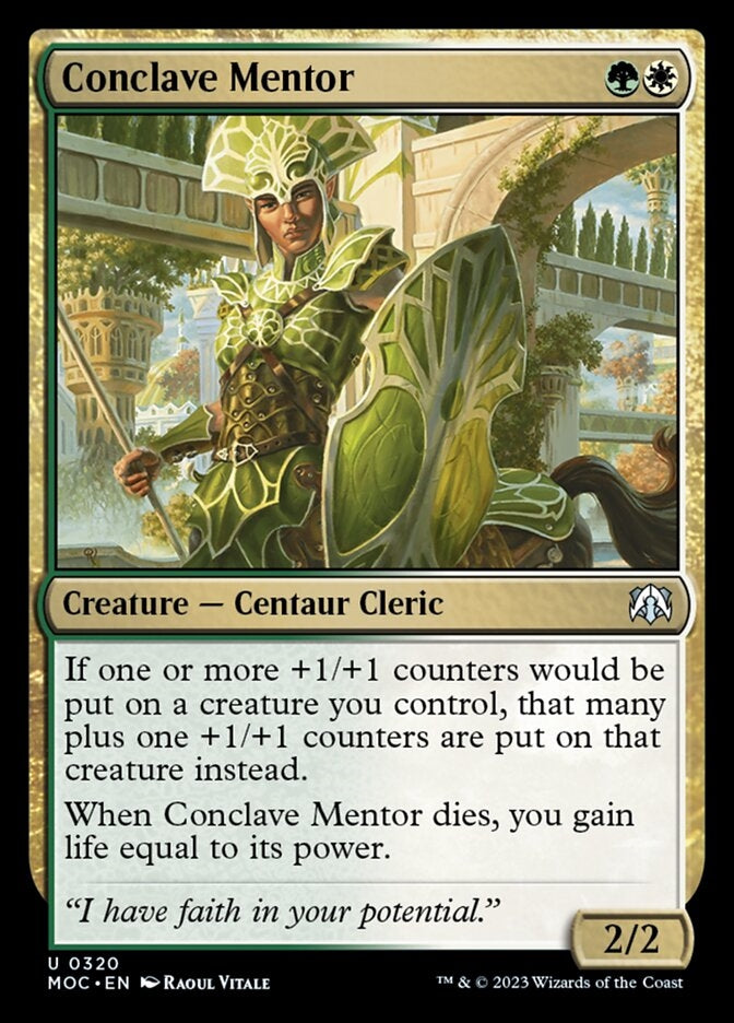 Conclave Mentor [