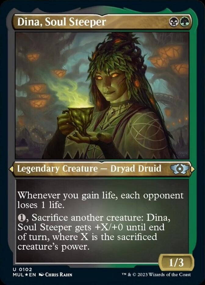 Dina, Soul Steeper [