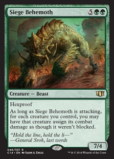 Siege Behemoth (C14-R)