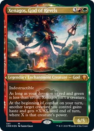 Xenagos, God of Revels [