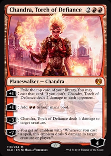Chandra, Torch of Defiance (KLD-M)