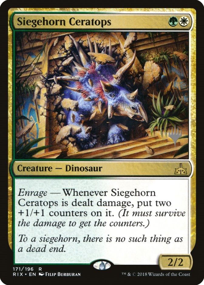 Siegehorn Ceratops (RIX-R-PP)