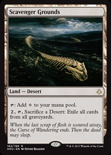 Scavenger Grounds (HOU-R-FOIL)