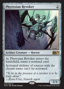 Phyrexian Revoker (M15-R)