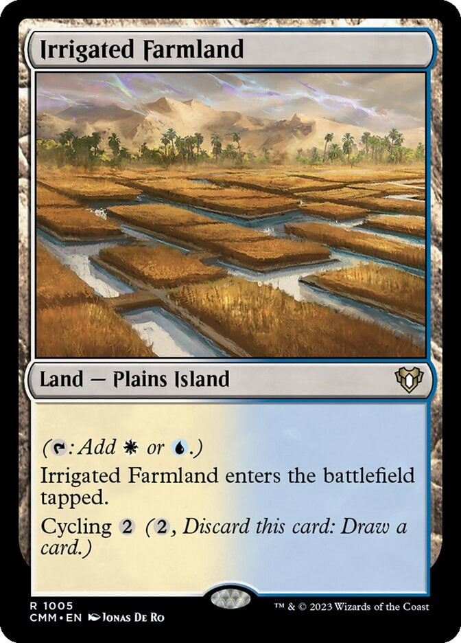 Irrigated Farmland [#1005 Reprints] (CMM-R)