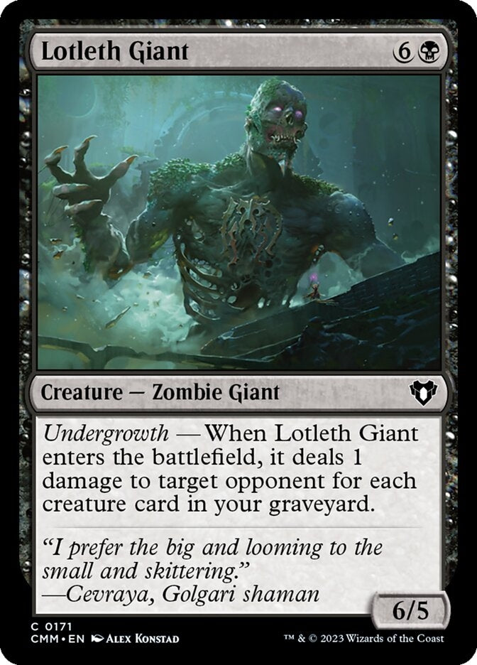 Lotleth Giant [#0171] (CMM-C)