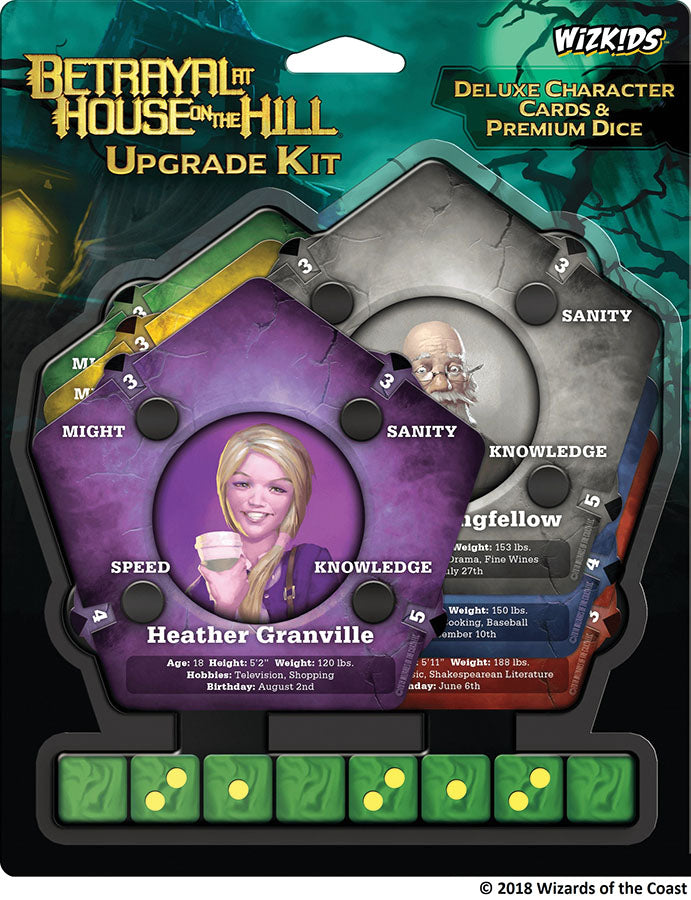 Betrayal at House on the Hill - Upgrade Kit