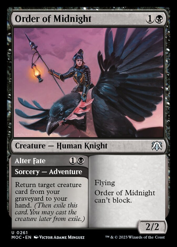 Order of Midnight // Alter Fate [#0261 Reprint] (MOC-U)