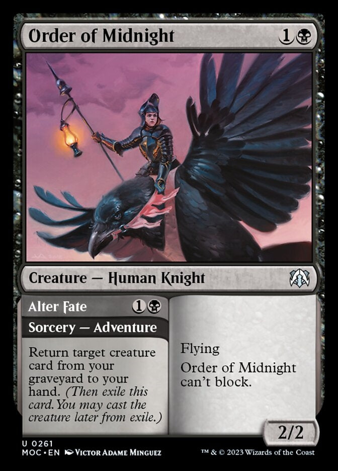 Order of Midnight // Alter Fate [