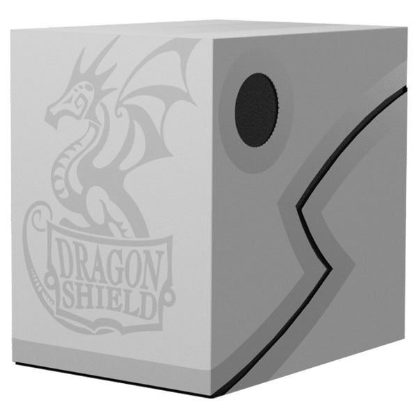 Dragon Shield: Double Shell - Ashen White / Black