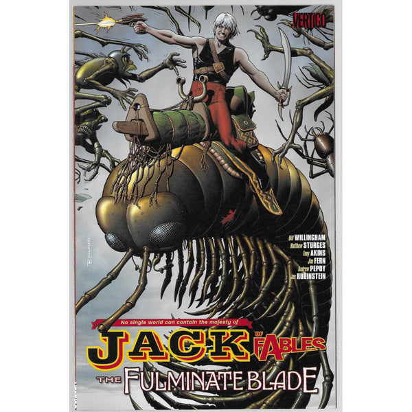 JACK OF FABLES TP #8 THE FULMINATE BLADE TP