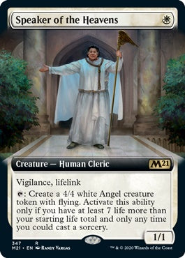 Speaker of the Heavens [#347 Extended Art] (M21-R)