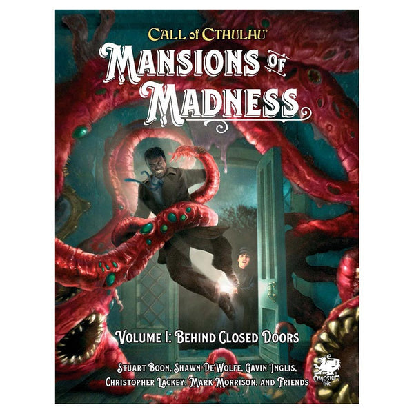 Call of Cthulhu RPG: 7th Edition - Mansions of Madness: Vol. 1 - Behind Closed Doors