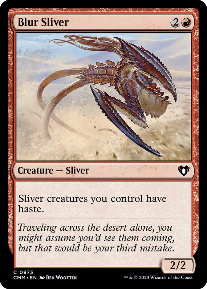 Blur Sliver [#0873 Reprints] (CMM-C)