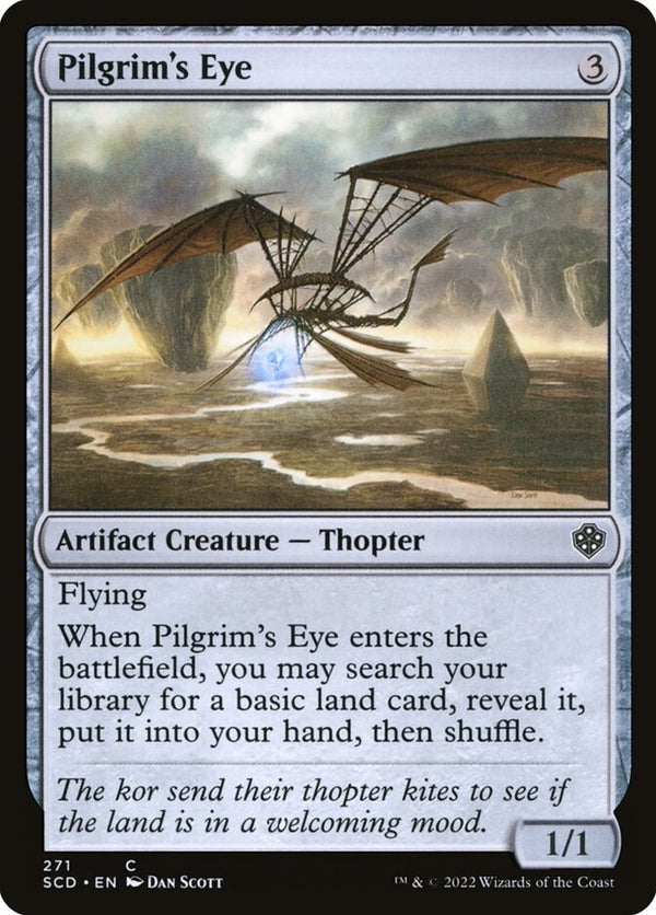 Pilgrim's Eye [#271] (SCD-C)