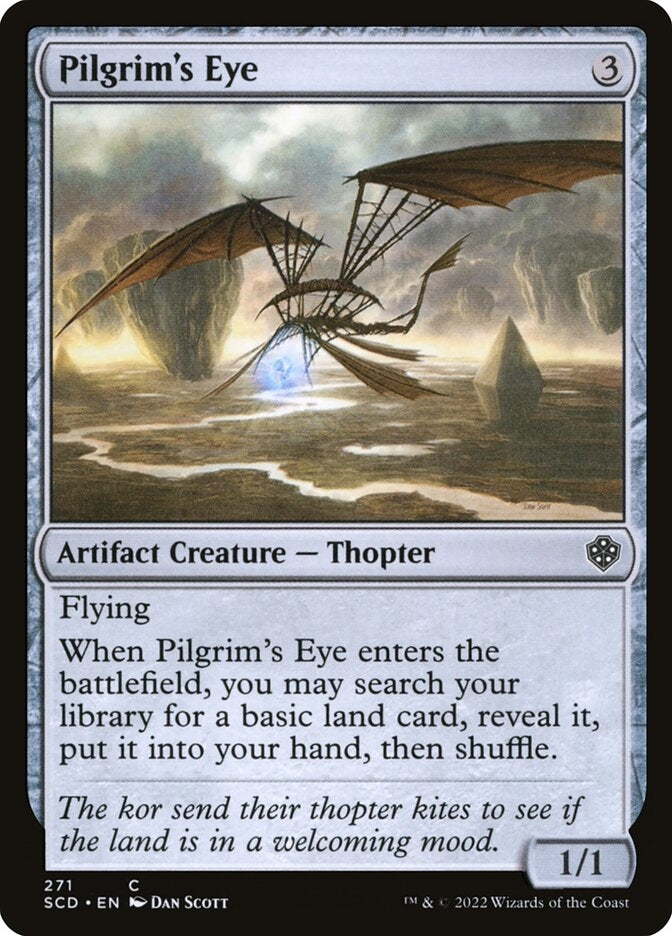 Pilgrim's Eye [