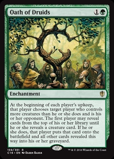 Oath of Druids (C16-R)