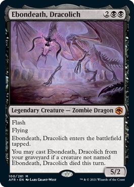 Ebondeath, Dracolich (AFR-M)