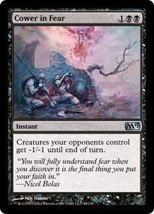 Cower in Fear (M13-U)