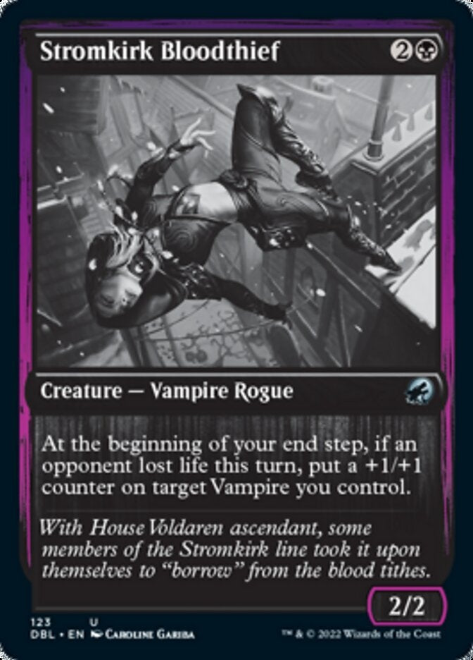 Stromkirk Bloodthief [#123] (DBL-U)