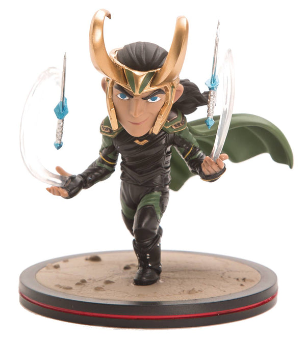 Loki - Thor: Ragnarok Q-Fig Diorama