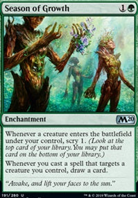 Season of Growth (M20-U)