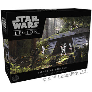 Star Wars: Legion (SWL58) - Battlefield: Imperial Bunker Expansion