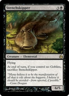 Stenchskipper (MOR-R)