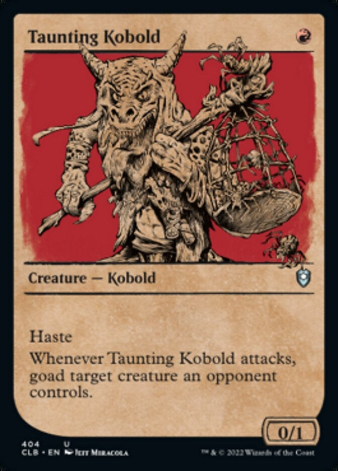 Taunting Kobold [