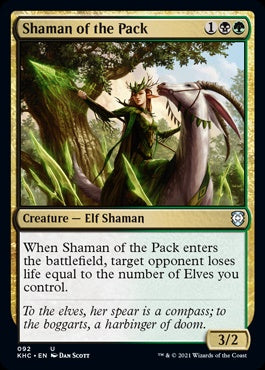 Shaman of the Pack (KHC-U)