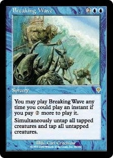 Breaking Wave (INV-R)