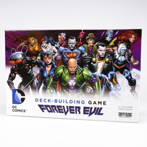 DC Comics Deck-Building Game - Forever Evil
