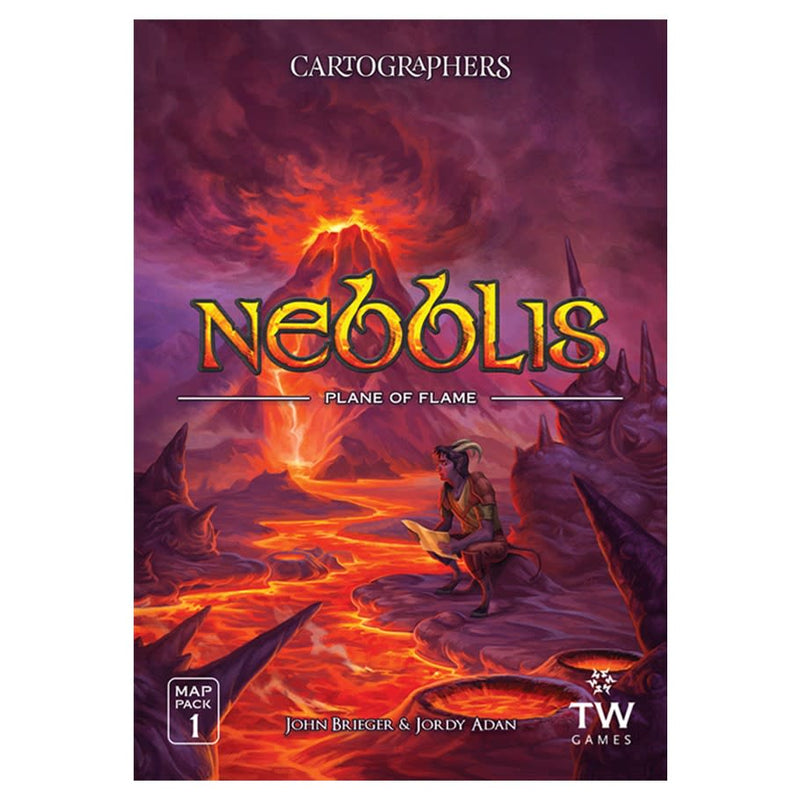 Cartographers - A Roll Player Tale Bundle (Base Game + Map Pack 1-3)