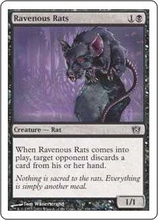 Ravenous Rats (8ED-C)