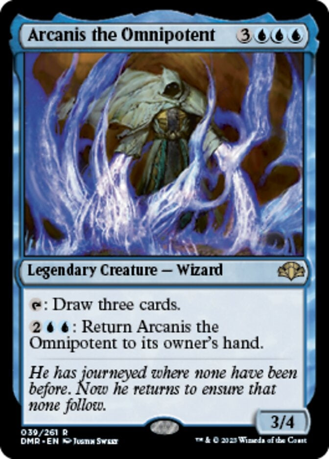 Arcanis the Omnipotent (DMR-R)