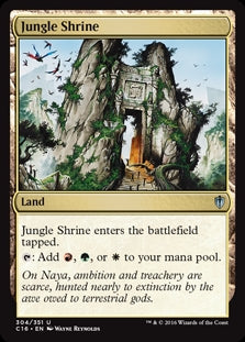 Jungle Shrine (C16-U)