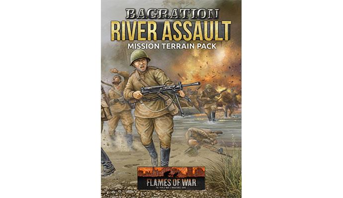 Flames of War: WWII: Mission Terrain Pack (FW266A) - Bagration River Assault