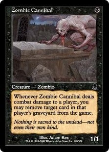 Zombie Cannibal (ODY-C)