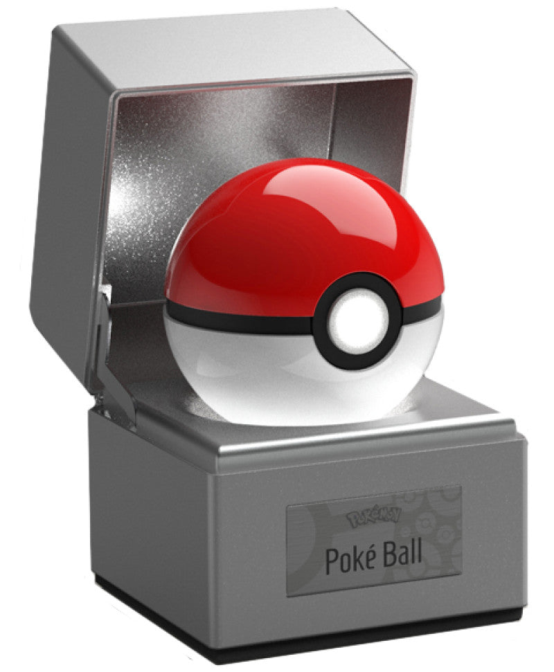 Poke Ball Die-Cast Replica