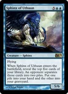 Sphinx of Uthuun (M12-R)