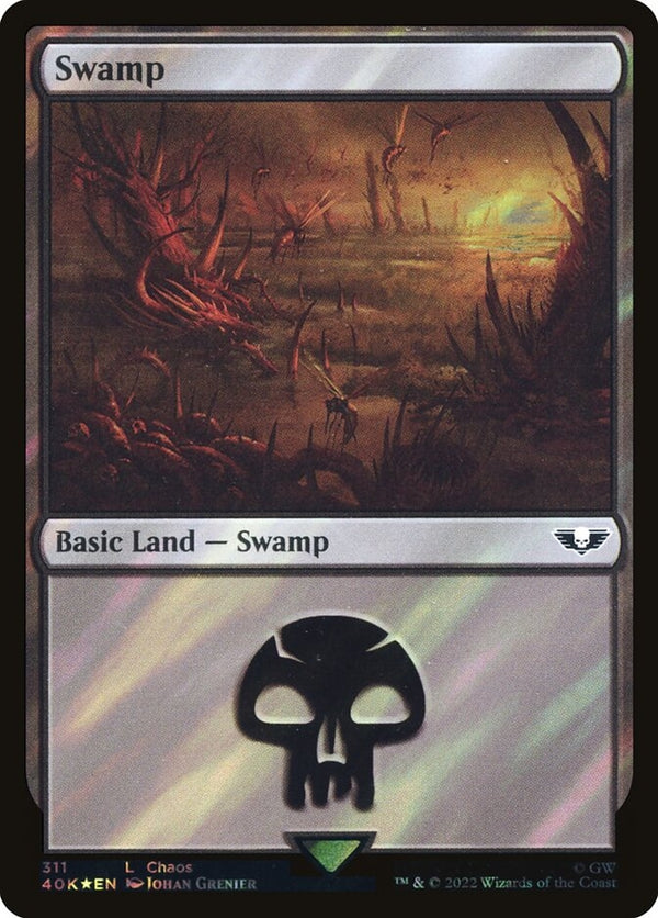 Swamp [#311 Surge Foil] (40K-C-FOIL)