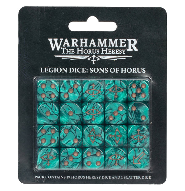 The Horus Heresy: Legion Dice - Sons of Horus