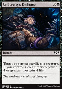 Undercity's Embrace (RNA-C)